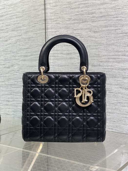 Dior Tote style 16 Black 01A