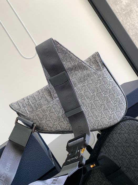 Dior Tote style 16 Grey 01A