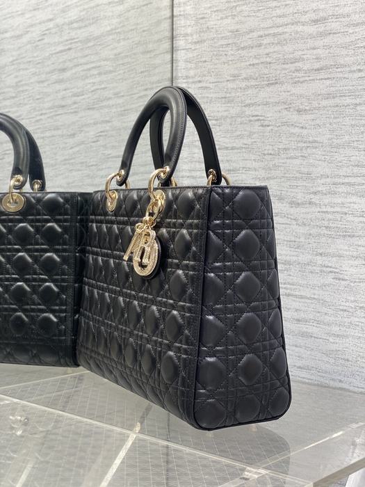 Dior Tote style 17 Black 01A