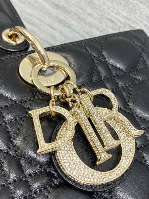 Dior Tote style 17 Black 01A