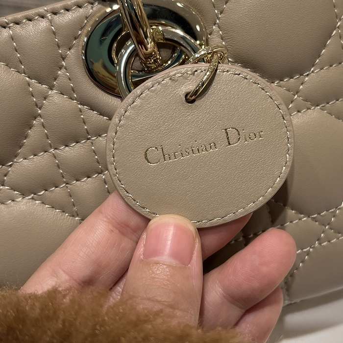 Dior Tote style 17 Brown 01A