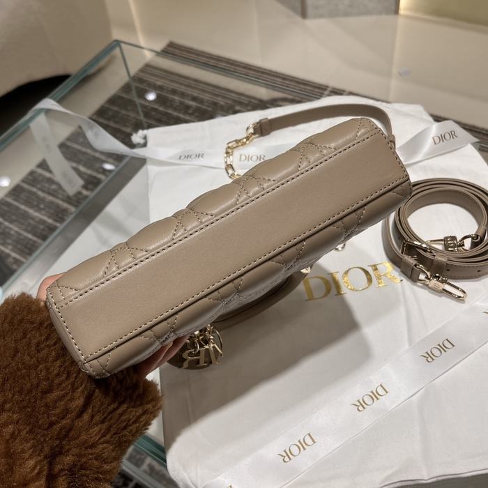 Dior Tote style 17 Brown 01A