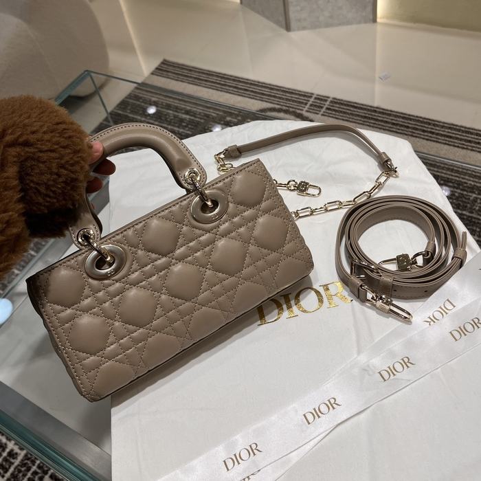 Dior Tote style 17 Brown 01A