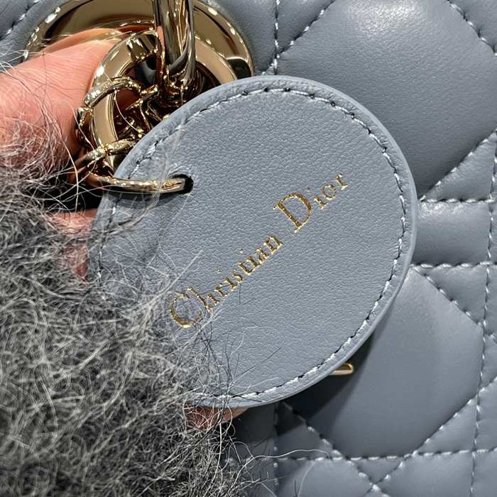 Dior Tote style 18 Blue 01A