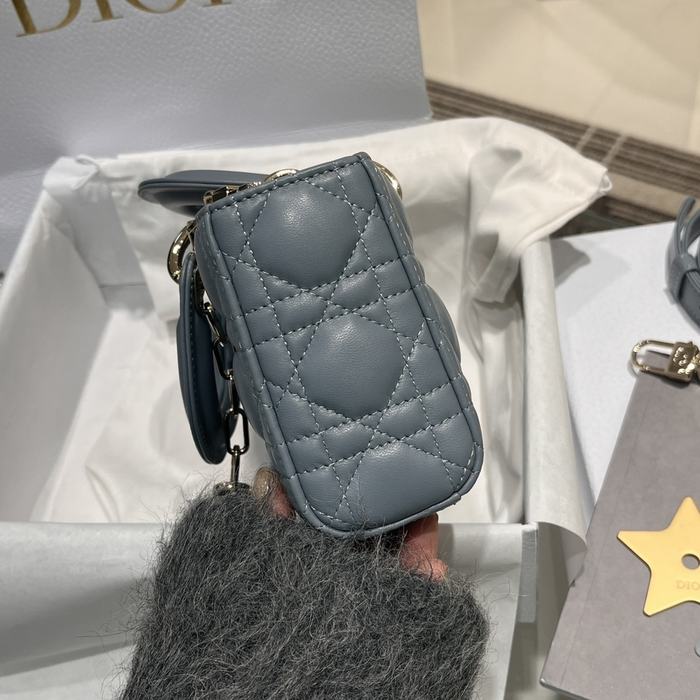 Dior Tote style 18 Blue 01A