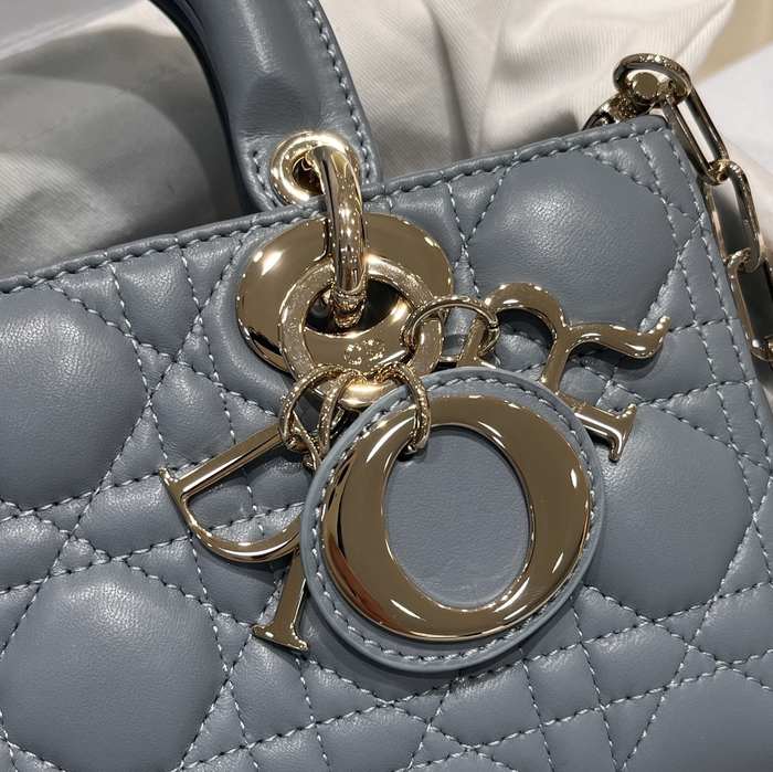 Dior Tote style 18 Blue 01A