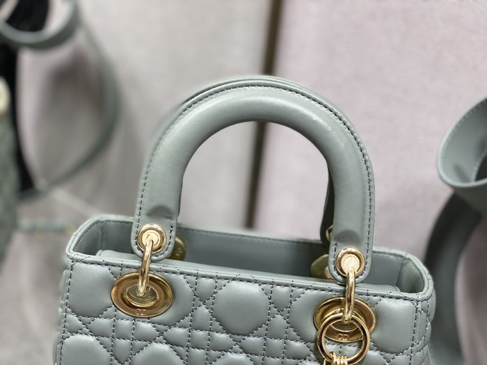 Dior Tote style 18 Grey 01A
