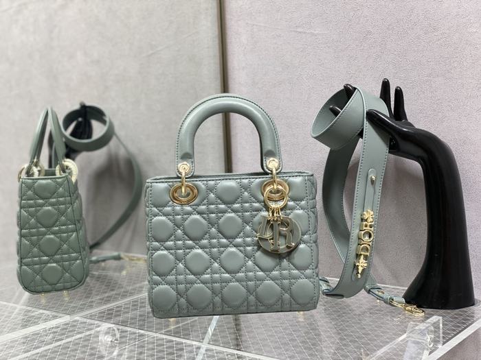 Dior Tote style 18 Grey 01A