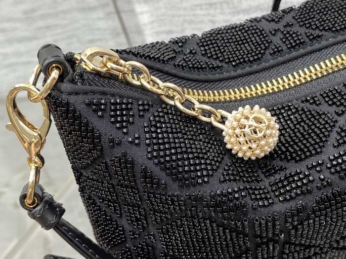 Dior Tote style 19 Black 01A 3