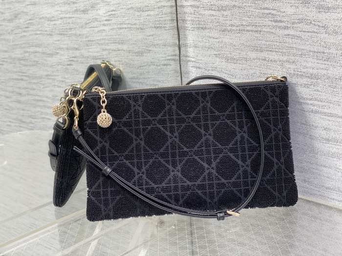 Dior Tote style 19 Black 01A 3