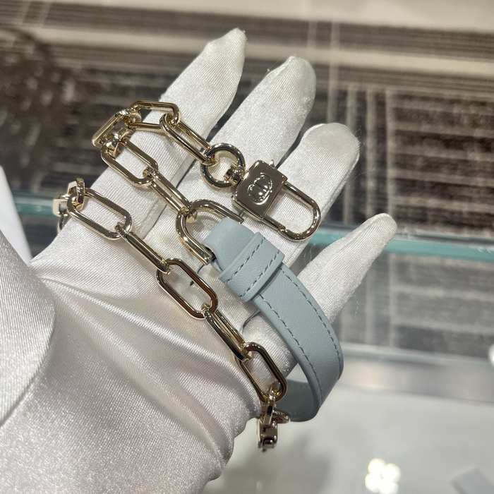 Dior Tote style 20 Blue 01A