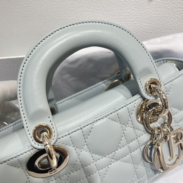 Dior Tote style 20 Blue 01A