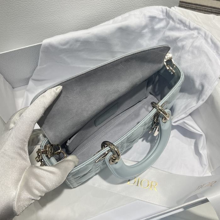 Dior Tote style 20 Blue 01A