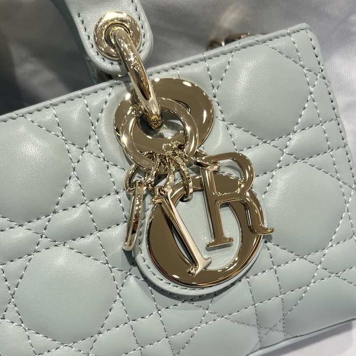 Dior Tote style 20 Blue 01A