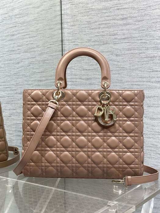 Dior Tote style 21 Beige 01A