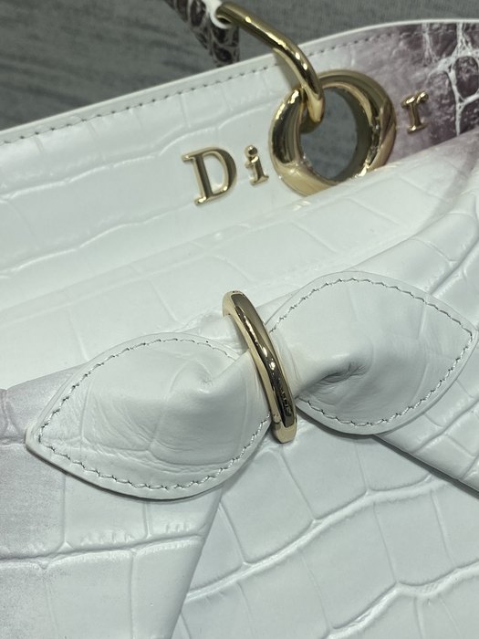 Dior Tote style 22 White 01A