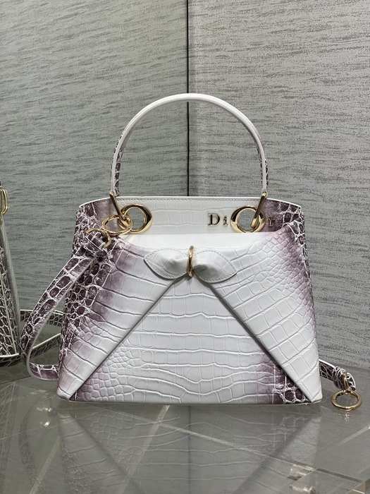 Dior Tote style 22 White 01A
