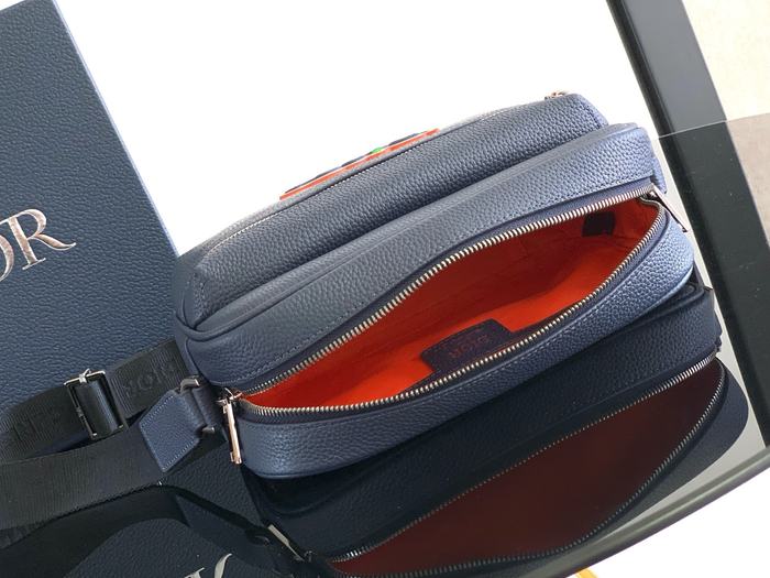 Dior Tote style 23 Navy 01A