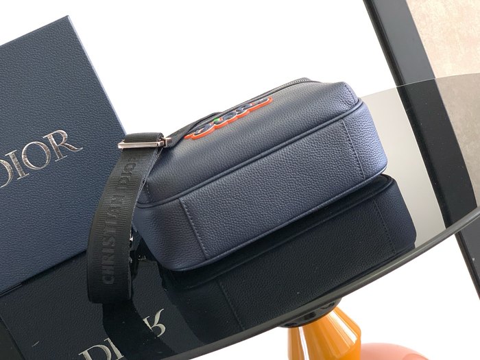 Dior Tote style 23 Navy 01A