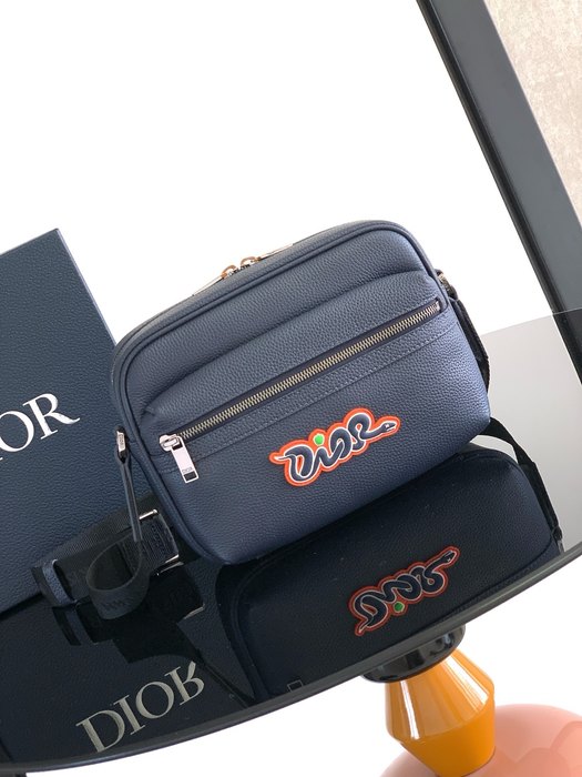 Dior Tote style 23 Navy 01A