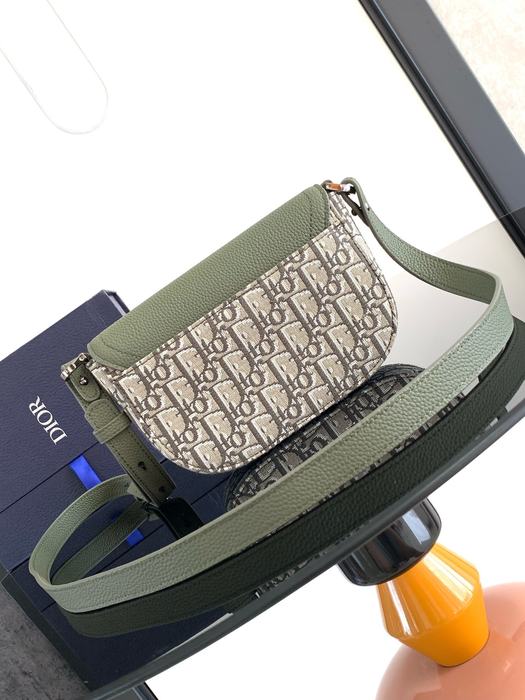 Dior Tote style 24 Green 01A