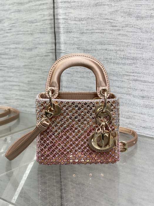 Dior Tote style 25 Beige 01A