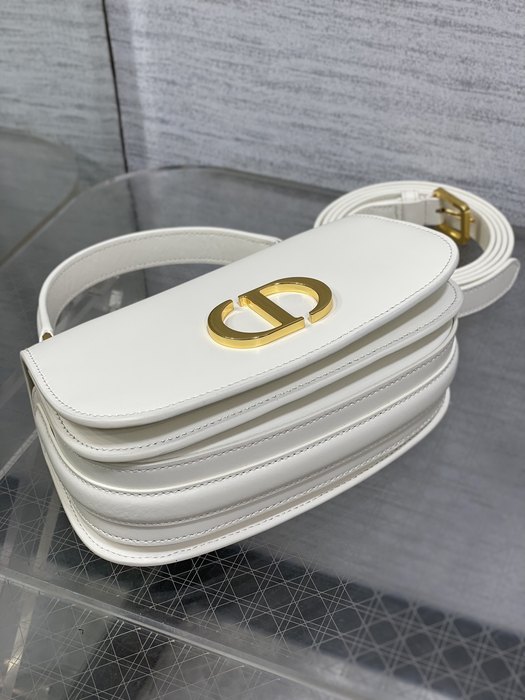 Dior Tote style 25 White 01A