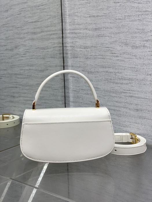 Dior Tote style 25 White 01A