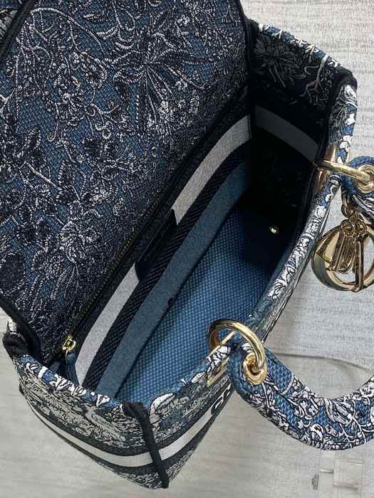 Dior Tote style 27 Navy 01A 2