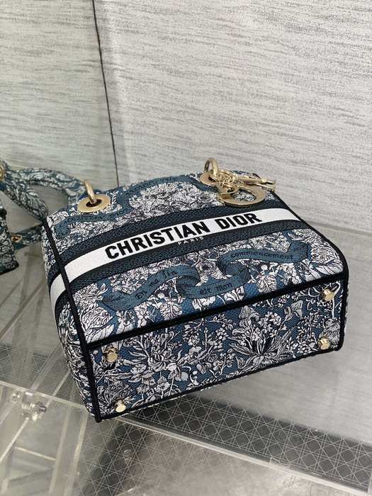 Dior Tote style 27 Navy 01A 2