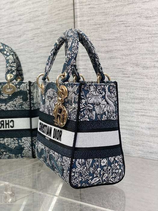 Dior Tote style 27 Navy 01A 2