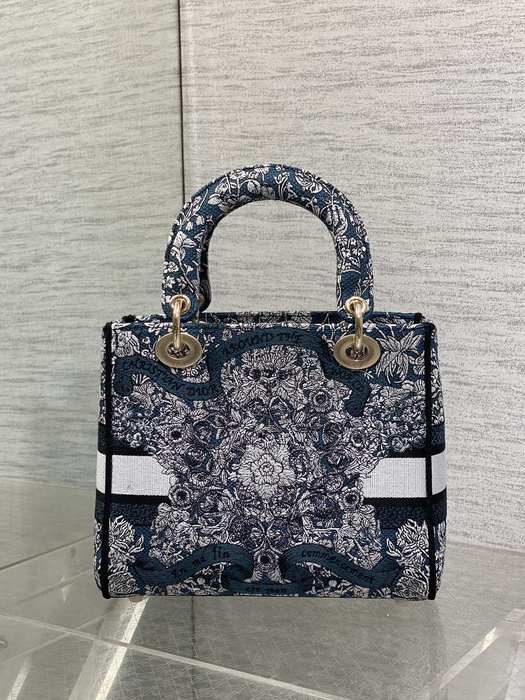 Dior Tote style 27 Navy 01A 2