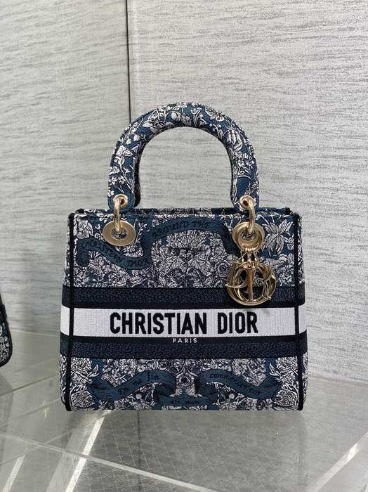 Dior Tote style 27 Navy 01A 2