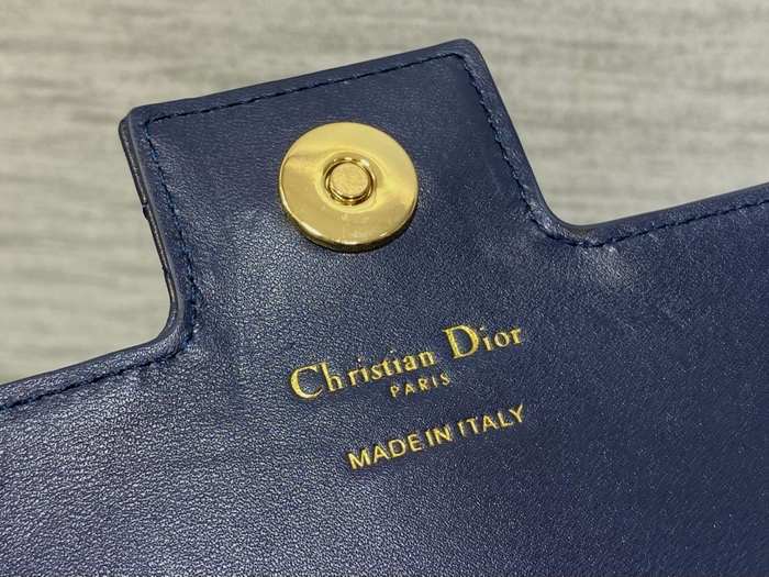 Dior Tote style 33 Navy 01A