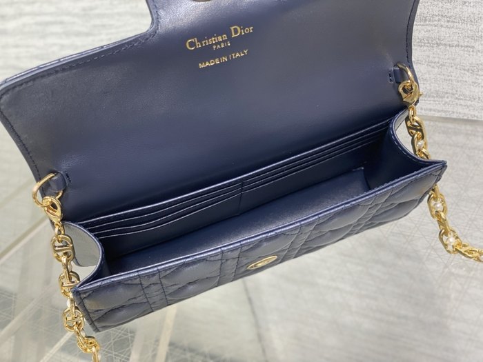 Dior Tote style 33 Navy 01A