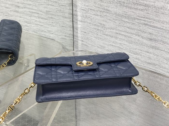 Dior Tote style 33 Navy 01A
