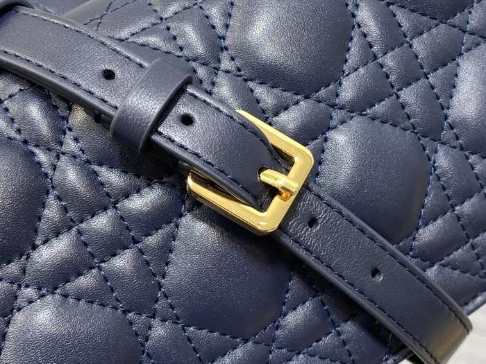Dior Tote style 33 Navy 01A