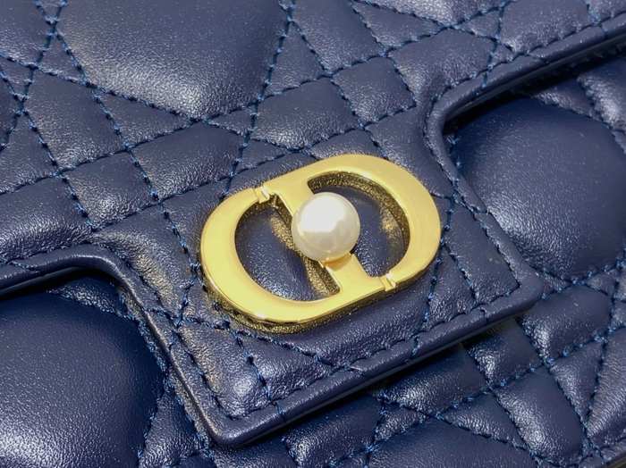 Dior Tote style 33 Navy 01A
