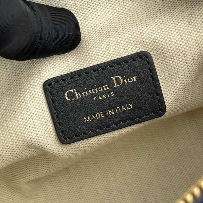 Dior Tote style 34 Navy 01A
