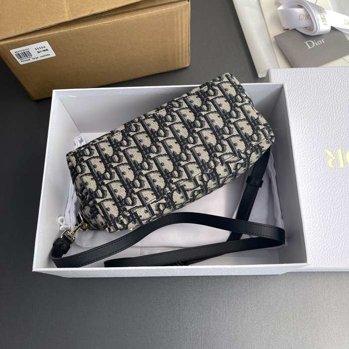 Dior Tote style 34 Navy 01A