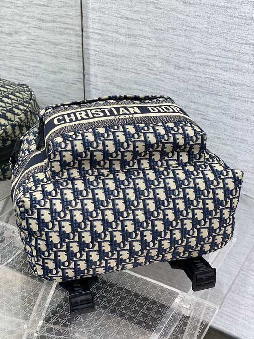 Dior Tote style 35 Navy 01A