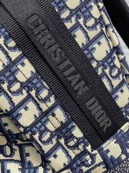 Dior Tote style 35 Navy 01A