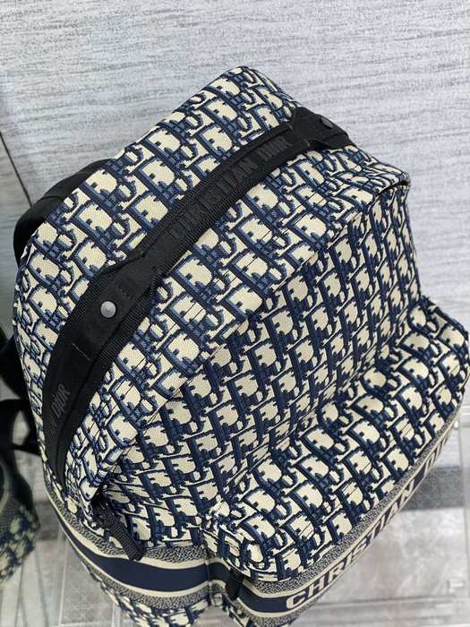 Dior Tote style 35 Navy 01A