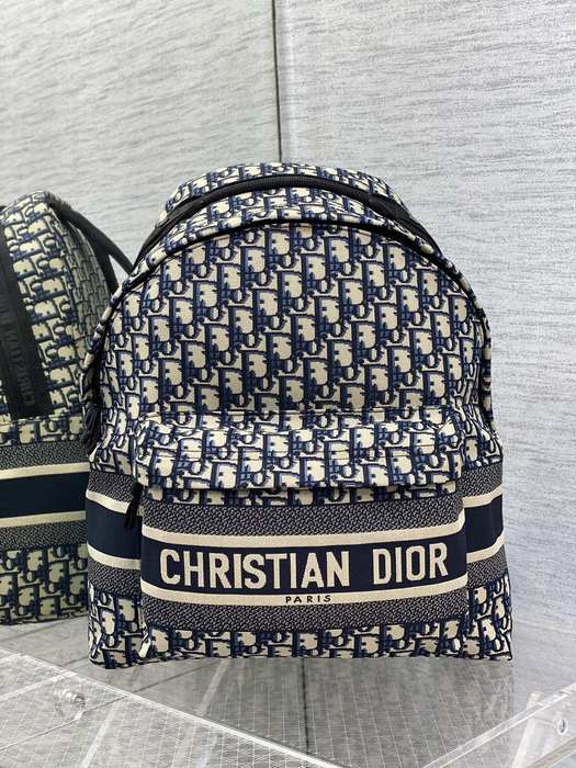 Dior Tote style 35 Navy 01A