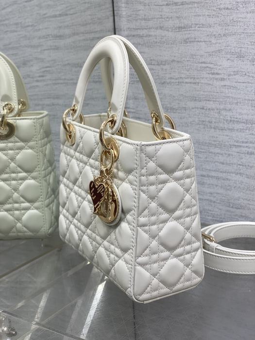 Dior Tote style 35 White 01A
