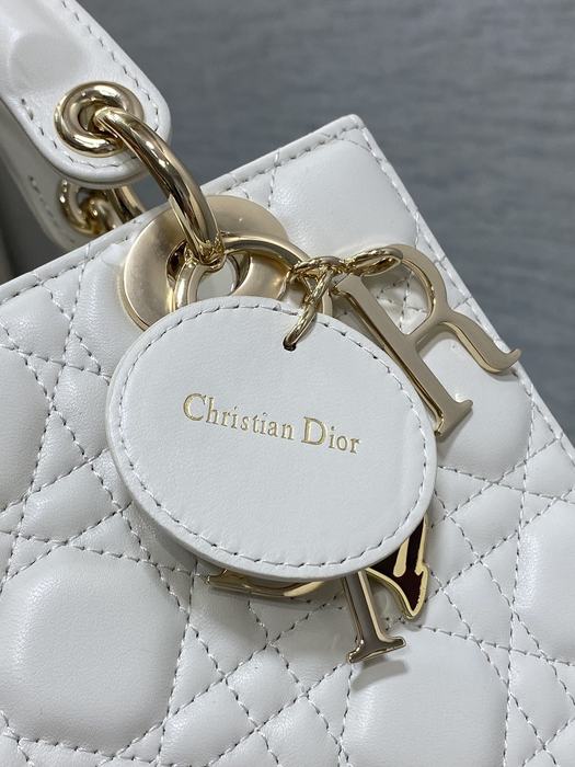 Dior Tote style 35 White 01A