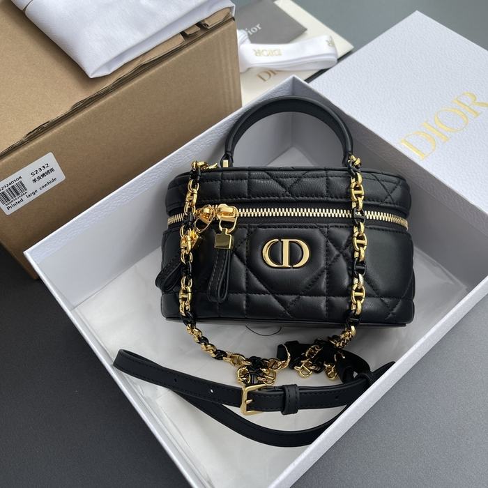 Dior Tote style 36 Black 01A