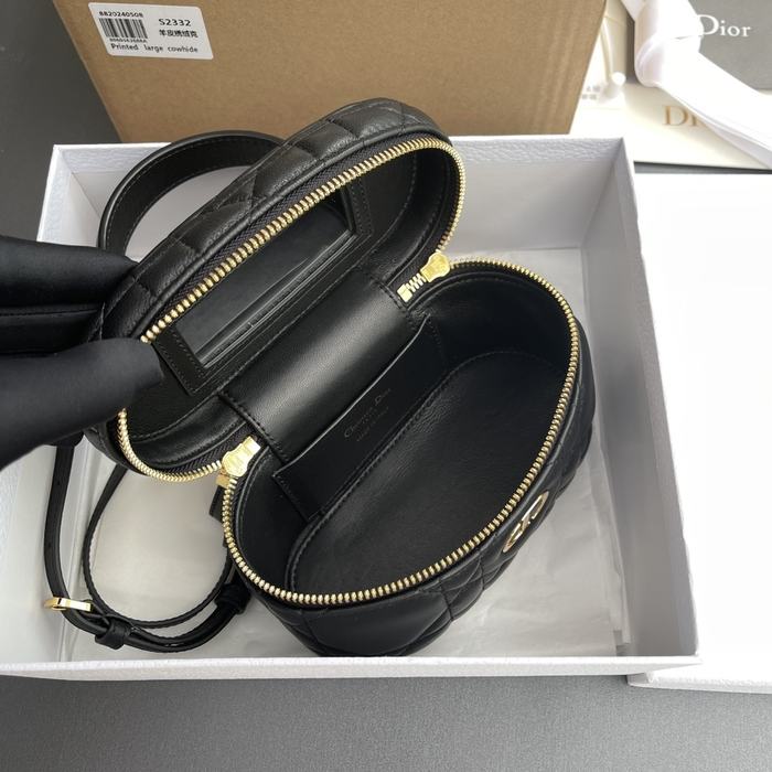 Dior Tote style 36 Black 01A