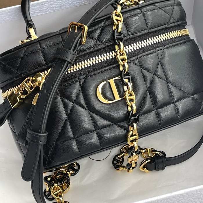 Dior Tote style 36 Black 01A
