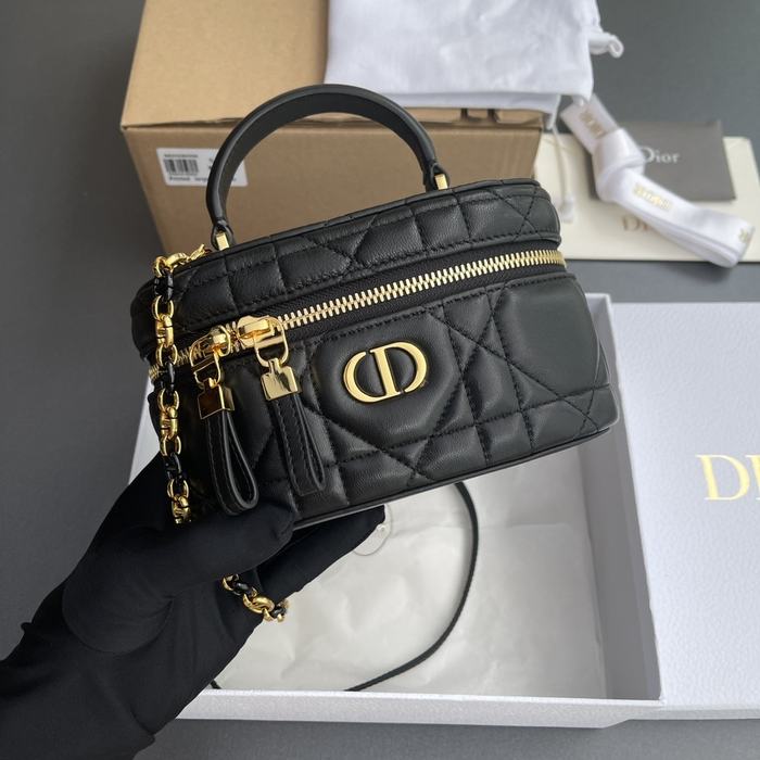 Dior Tote style 36 Black 01A